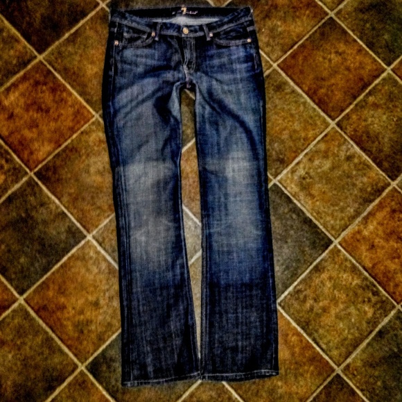 Denim - 7 For All ManKind Jeans Size 29 Flynt Boot Cut